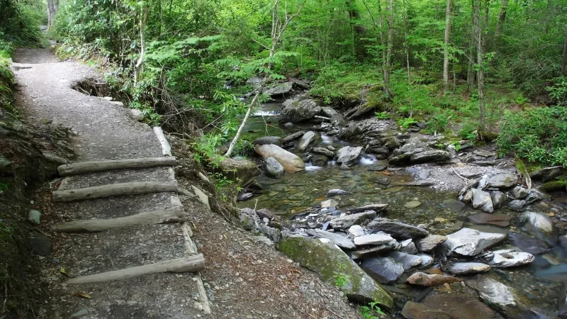 Alum Cave Trail, Great Smoky Mountains