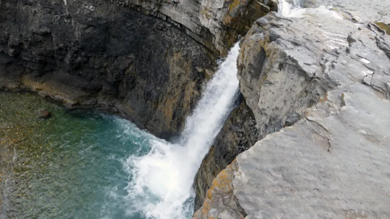 Cascadas Alberta (Alberta Falls)