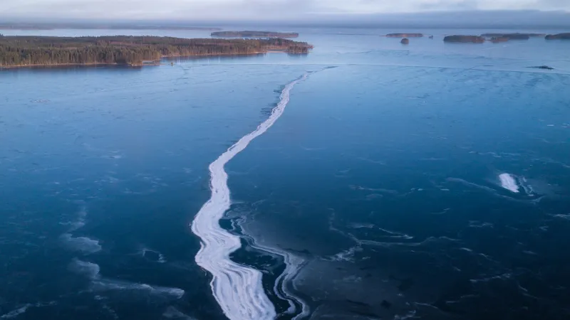Lago Chasm (Chasm Lake)