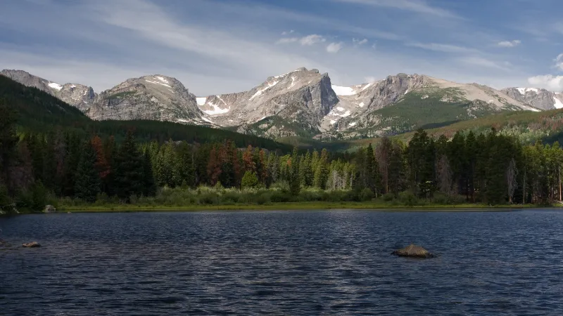 Lago Sprague (Sprague Lake)