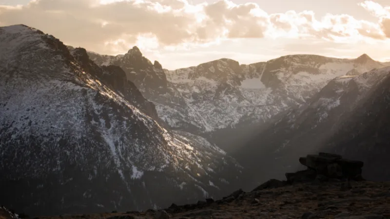 Pico Longs (Longs Peak)