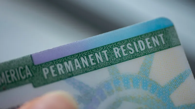 documentos de viaje green card licencia para viajar a Puerto Rico
