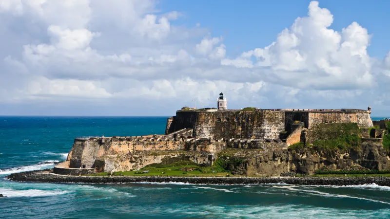 El Morro Viejo San Juan Puerto Rico