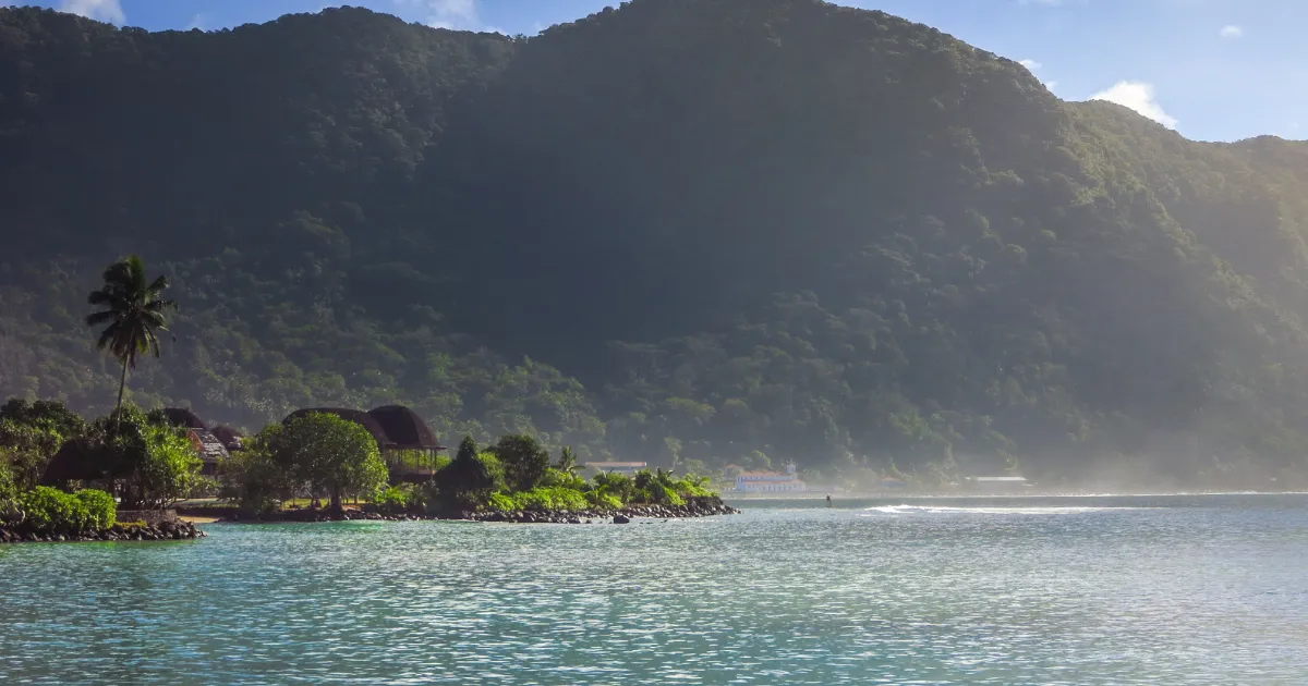 Samoa Americana — Ofu Beach, una de las playas más vírgenes de EE.UU.