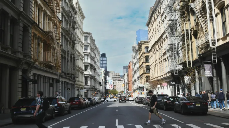 turismo accesible Nueva York mayores barrios tranquilos