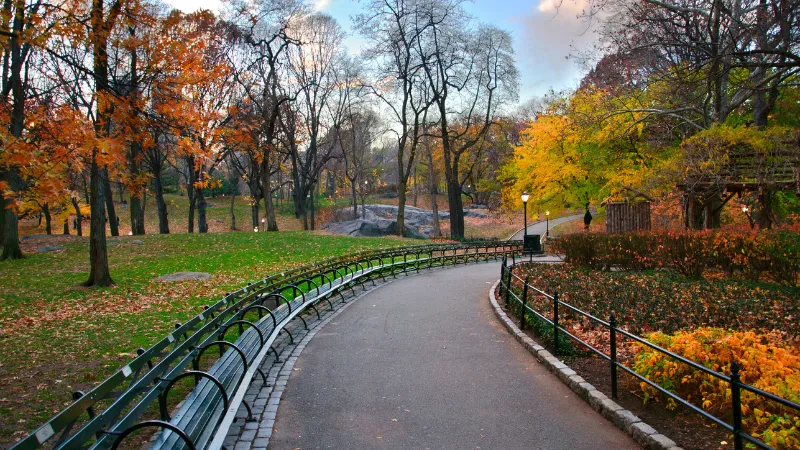 Central Park itinerario accesible para viajeros mayores en Nueva York