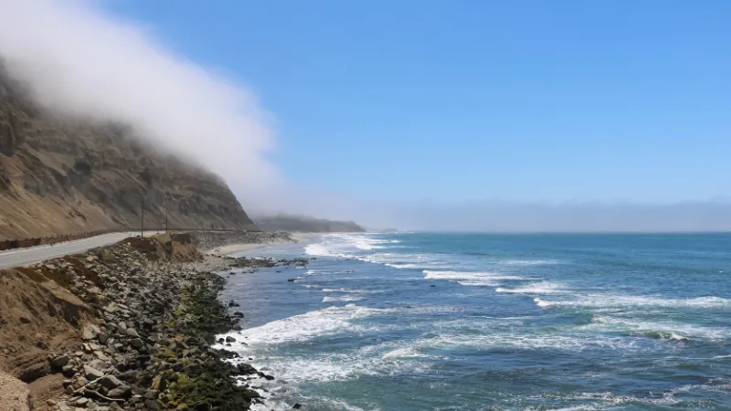 ruta de 5 días por la Costa Oeste de Estados Unidos