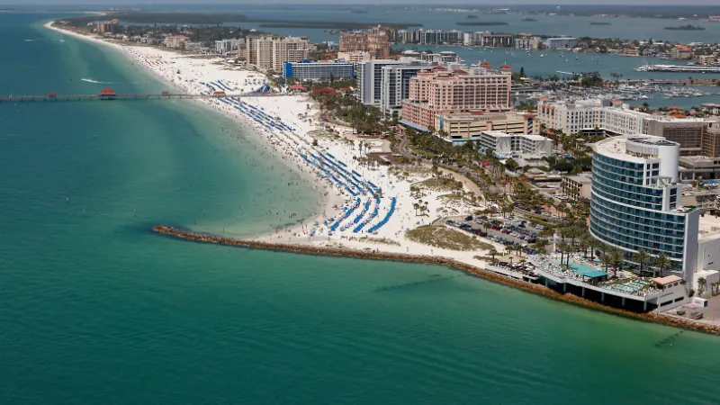 Clearwater beach