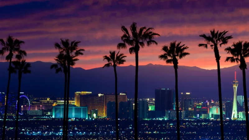 Imágen de Las Vegas de noche
