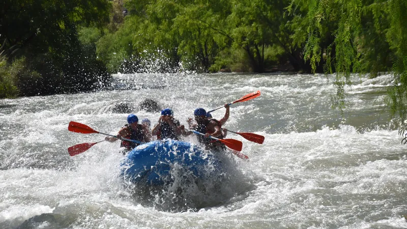 🌊 Rafting en el Río Colorado