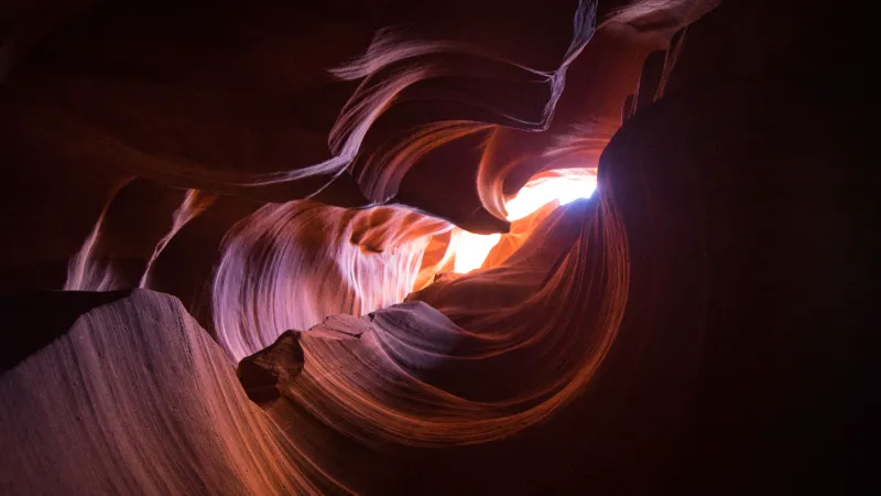 ☀️ Upper Antelope Canyon — La versión icónica