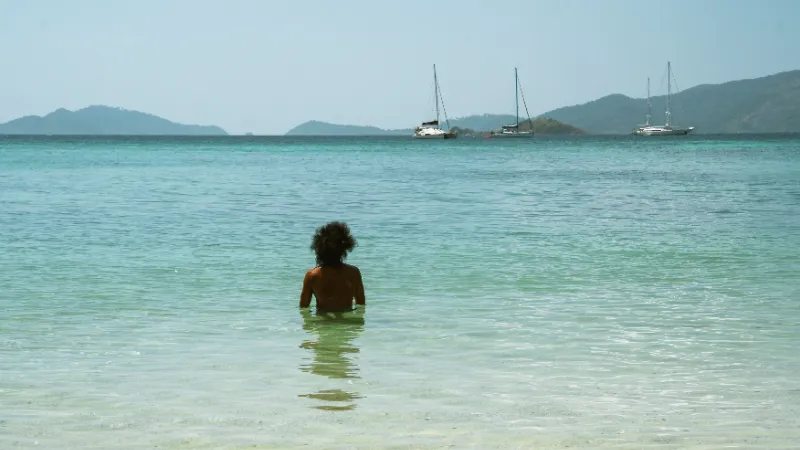 playa Trunk Bay, St. John