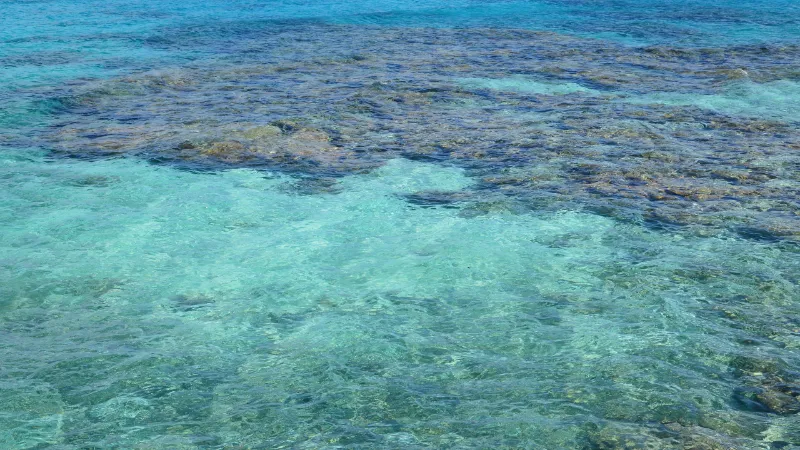 Saipan, aguas cristalinas
