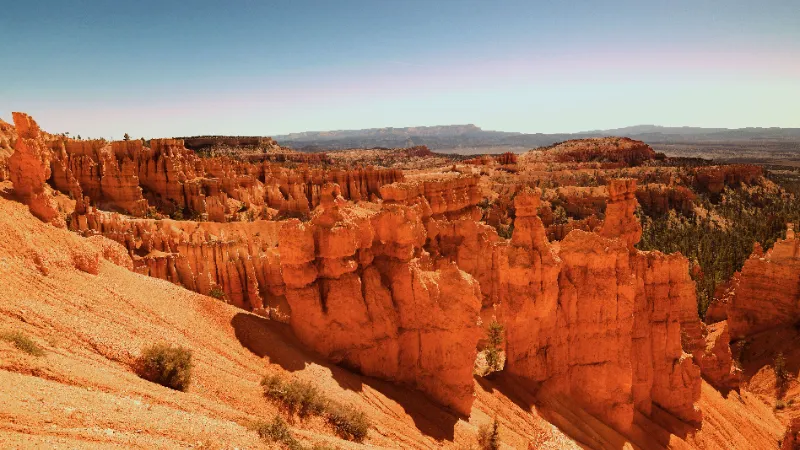 hoodoos de Bryce Canyon