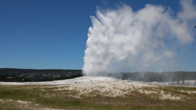 géiser Old Faithful