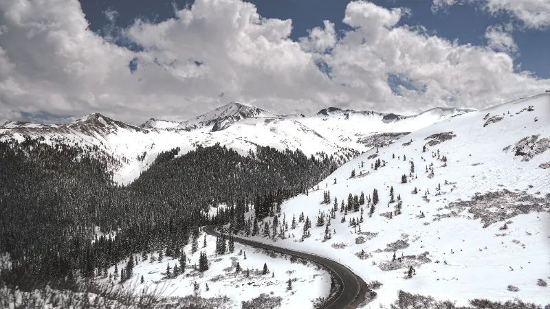 Trail Ridge Road, Colorado