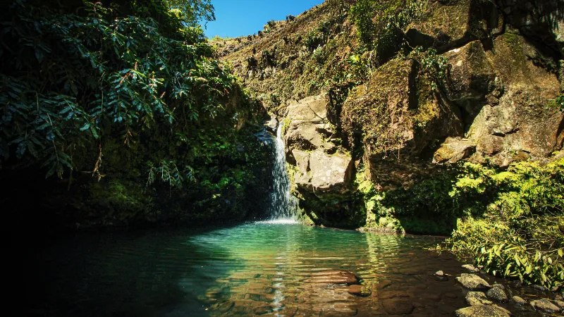 cascadas Road to Hana, Maui
