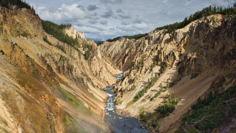Parque nacional Yellowstone