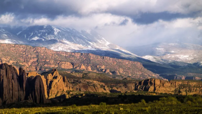 Paisaje del Oeste de Estados Unidos