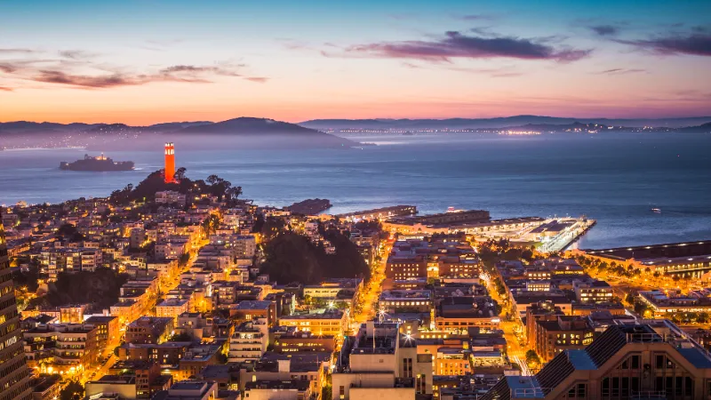san francisco y alcatráz