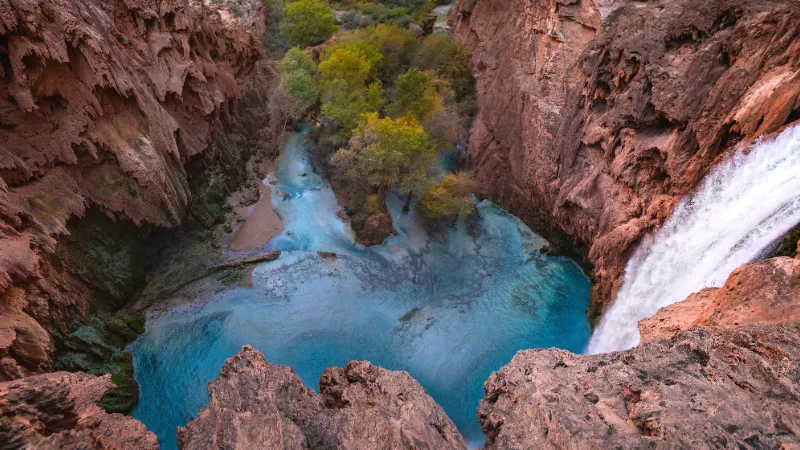 Cascadas de Havasu (Havasu Falls)
