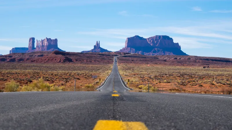 Camino a Death Valley