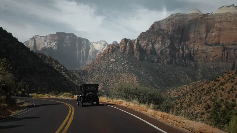 Kolob Canyons (entrada menos conocida de Zion): 