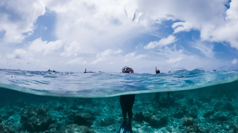 Isla Mañagaha y arrecifes — Islas Marianas del Norte