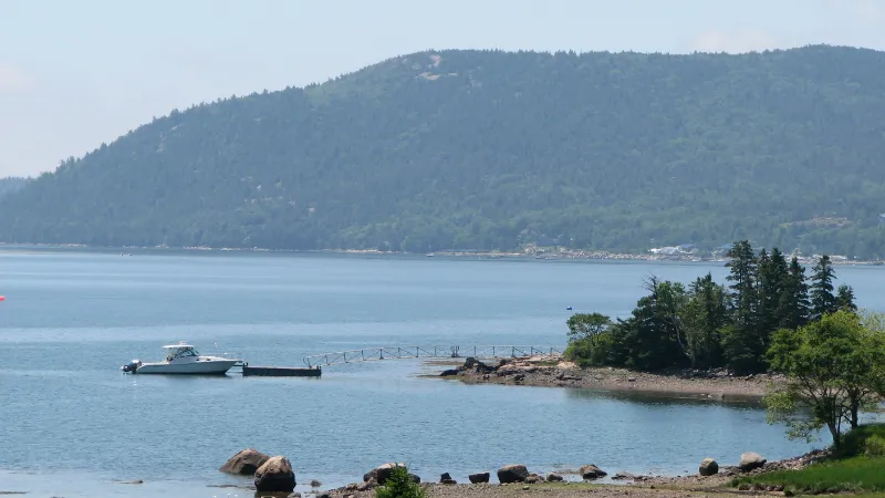 Somes Sound, el brazo de mar que parte en dos Mount Desert Island