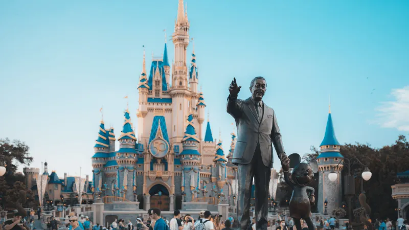 Adultos fanáticos de Disney: