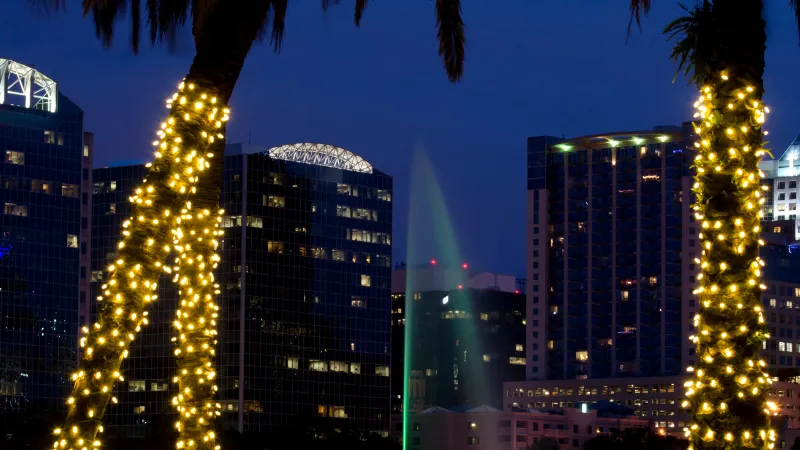Navidad en Universal Orlando