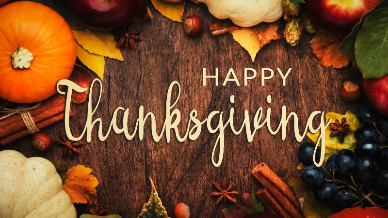 Evita los días exactos de Halloween, Thanksgiving y Navidad.