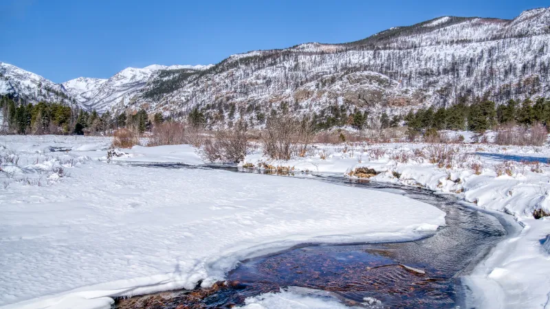 Valle Moraine Park (Río Big Thompson)