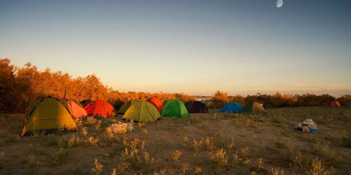 camping en Grand Canyon