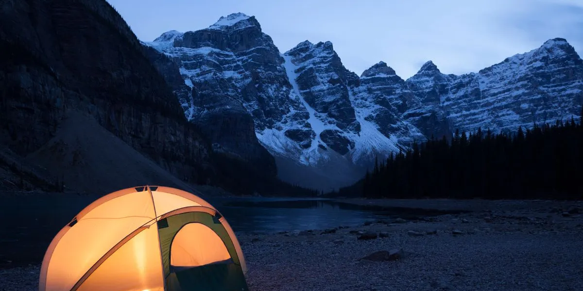 camping en Rocky Mountain