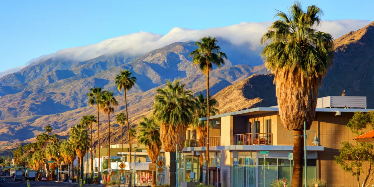 hoteles en Palm Springs