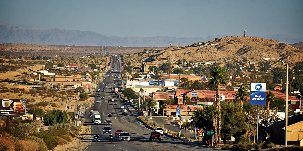 hoteles en Twentynine Palms