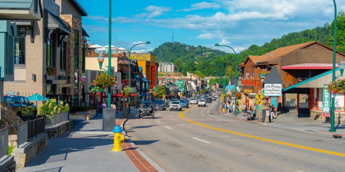 hoteles en Gatlinburg