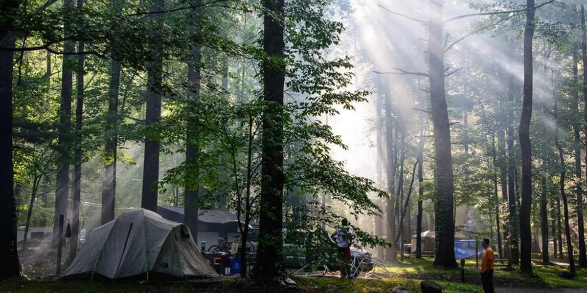 camping en Great Smoky Mountains