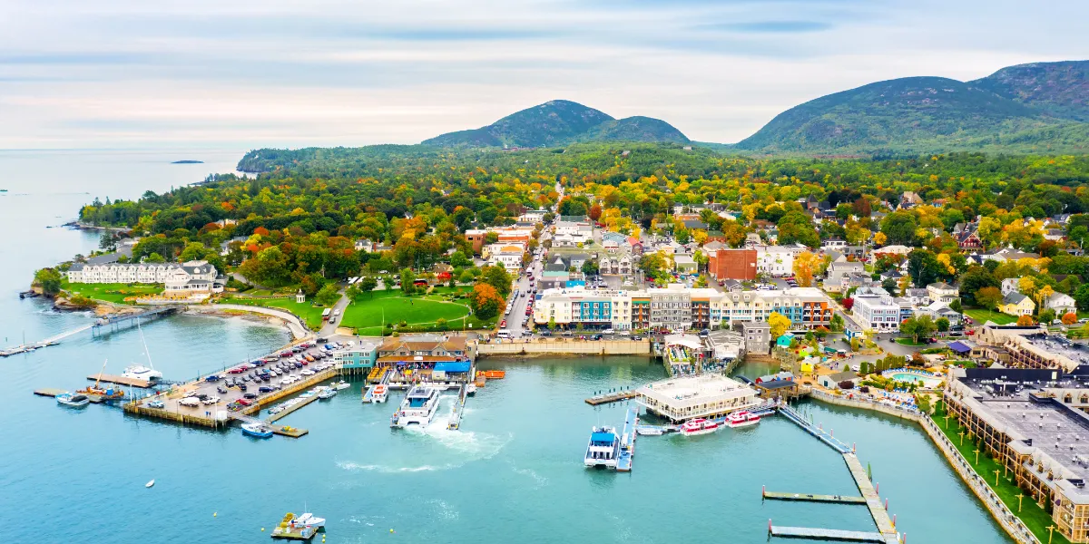 hoteles en Bar Harbor