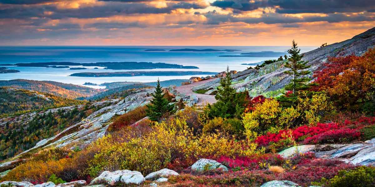 Dónde Alojarse en Acadia: Bar Harbor, Ellsworth y Mount Desert Island