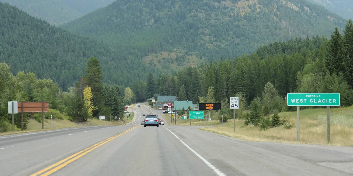 hoteles en West Glacier