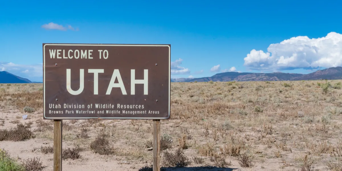 Cartel Welcome tu Utah