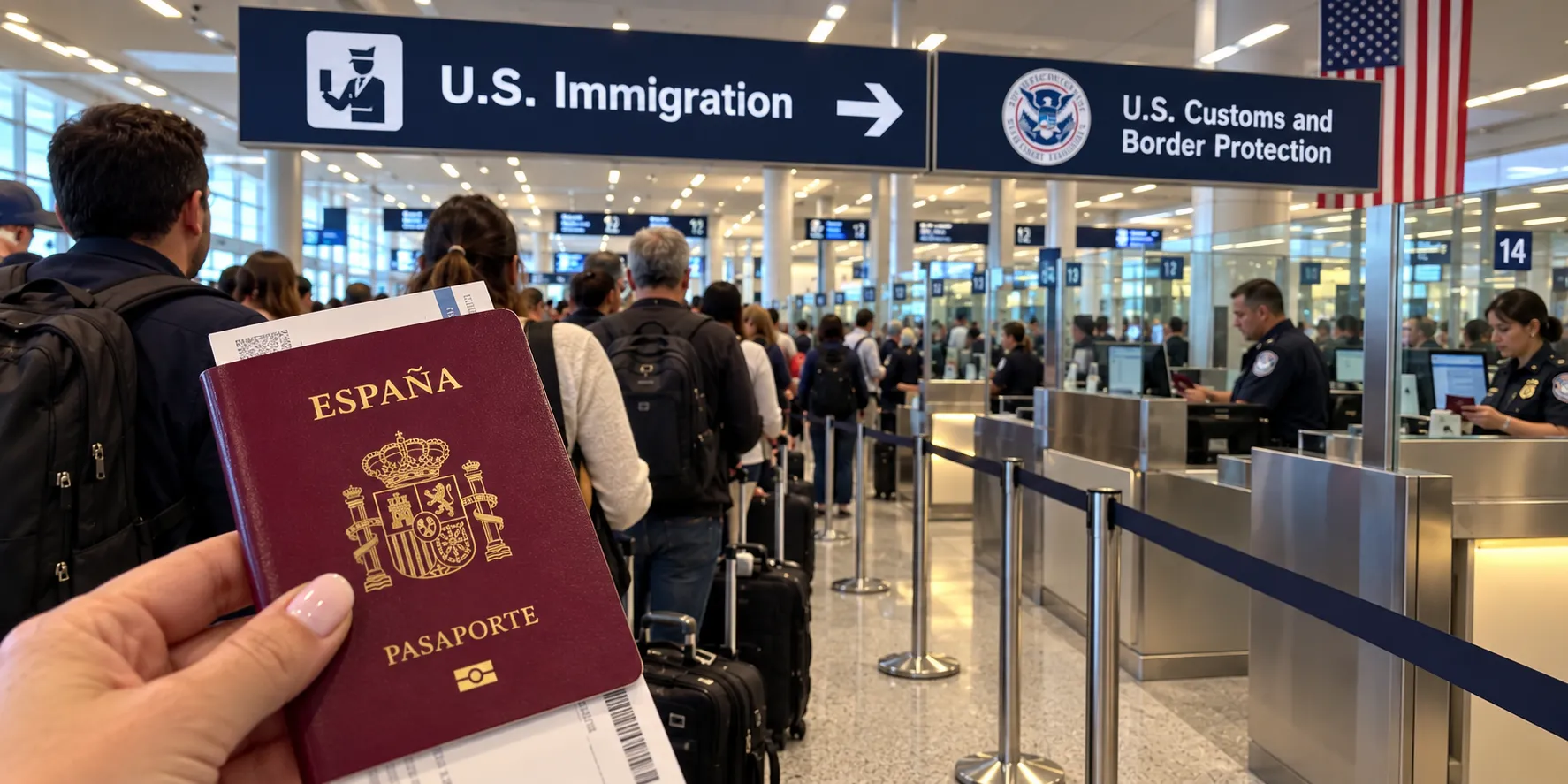 Entrar a EE. UU. en 2026: todos los requisitos y cambios para turistas