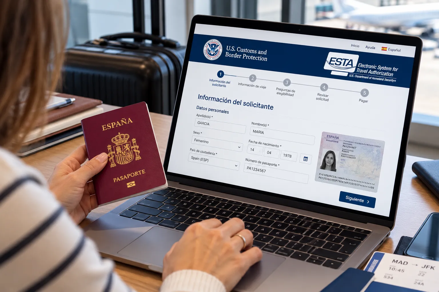 ESTA 2026: cuesta 40,62 USD desde el 16 de octubre (y cómo sacarlo sin pagar de más)