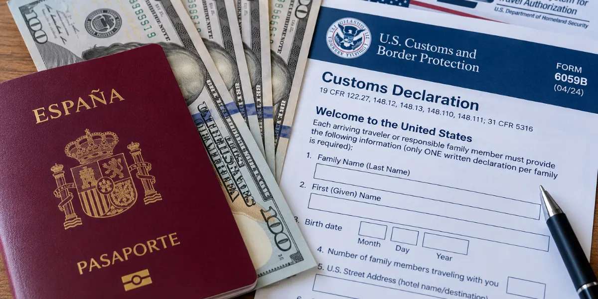 Fianza de visa de EE. UU. en 2026: hasta 20.000 USD para 50 países (Cuba, Venezuela y Nicaragua incluidos)