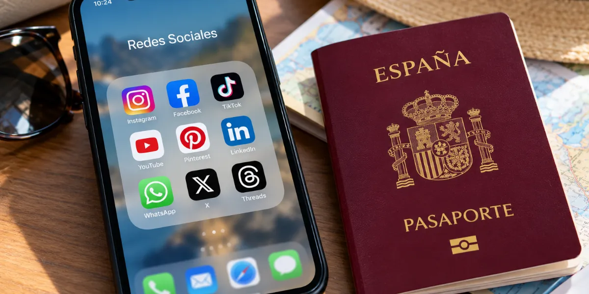 Redes sociales y visa de EE. UU. en 2026: a quién le piden perfiles públicos
