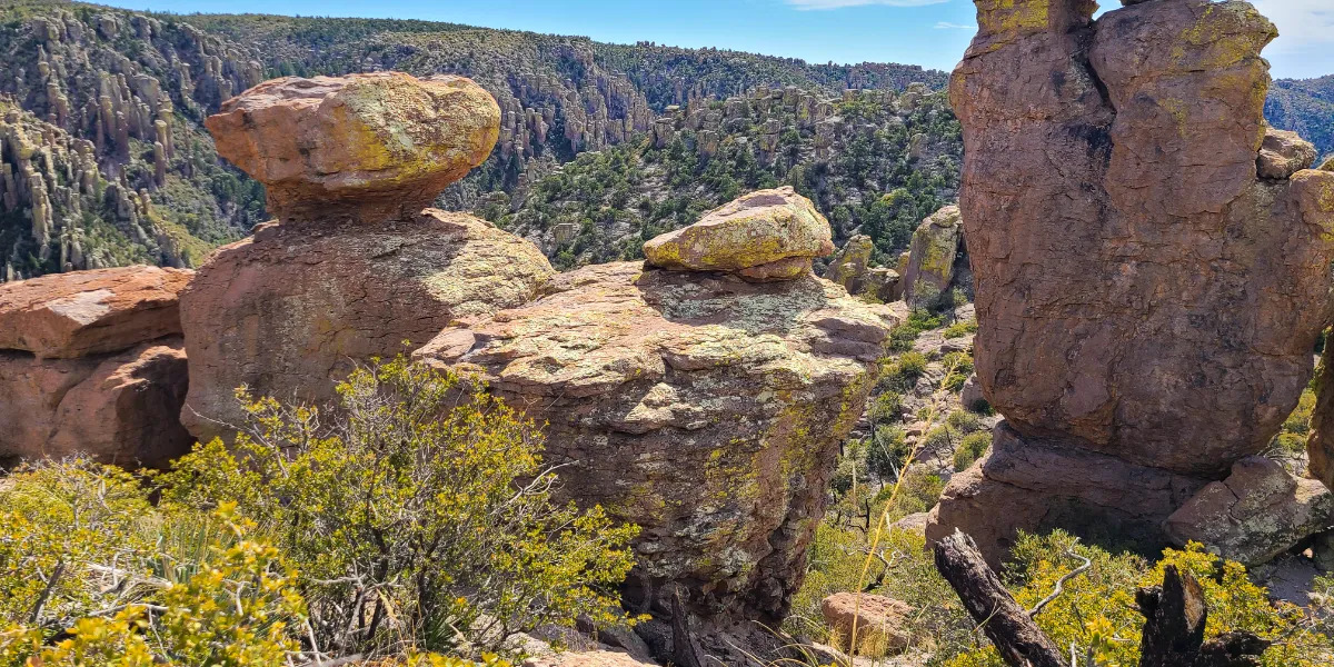 Balancing Rocks from Massai Point