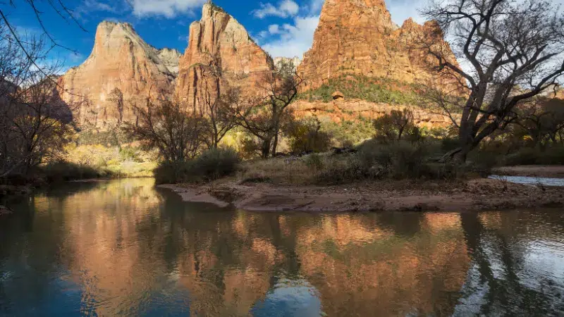 Zion national park