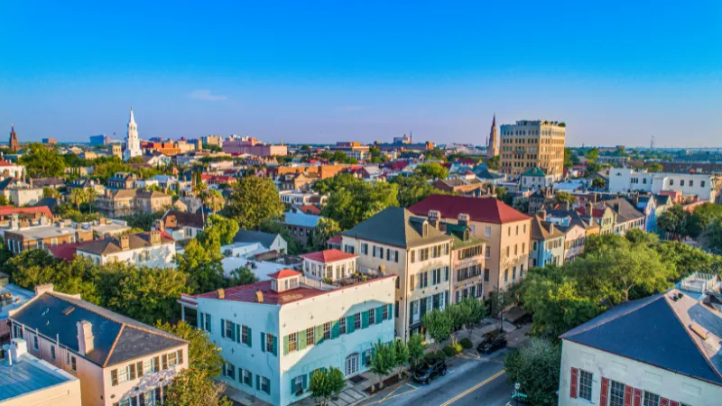 hoteles accesibles en Charleston SC zona histórica